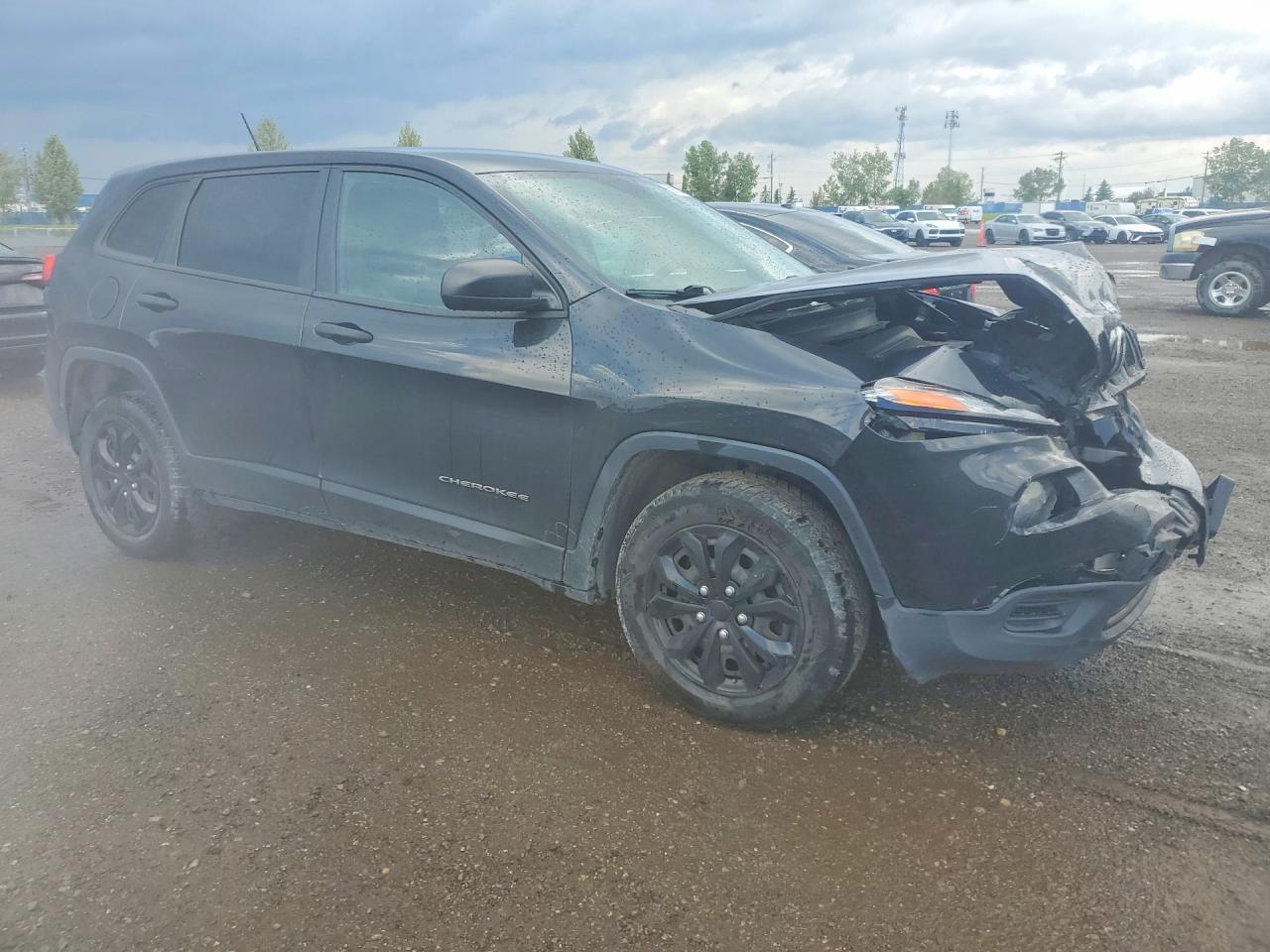 2015 JEEP CHEROKEE