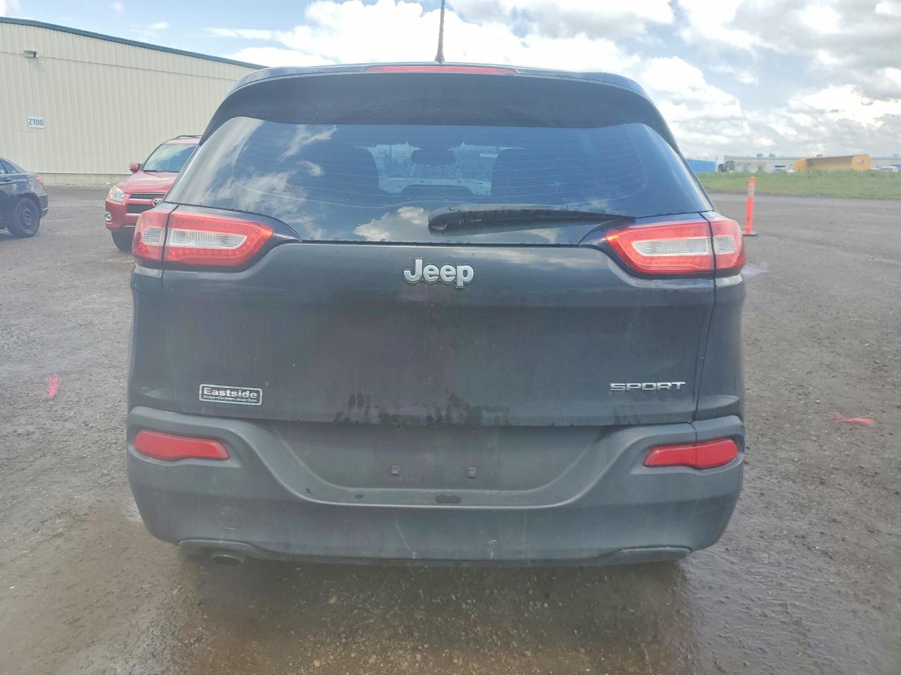 2015 JEEP CHEROKEE