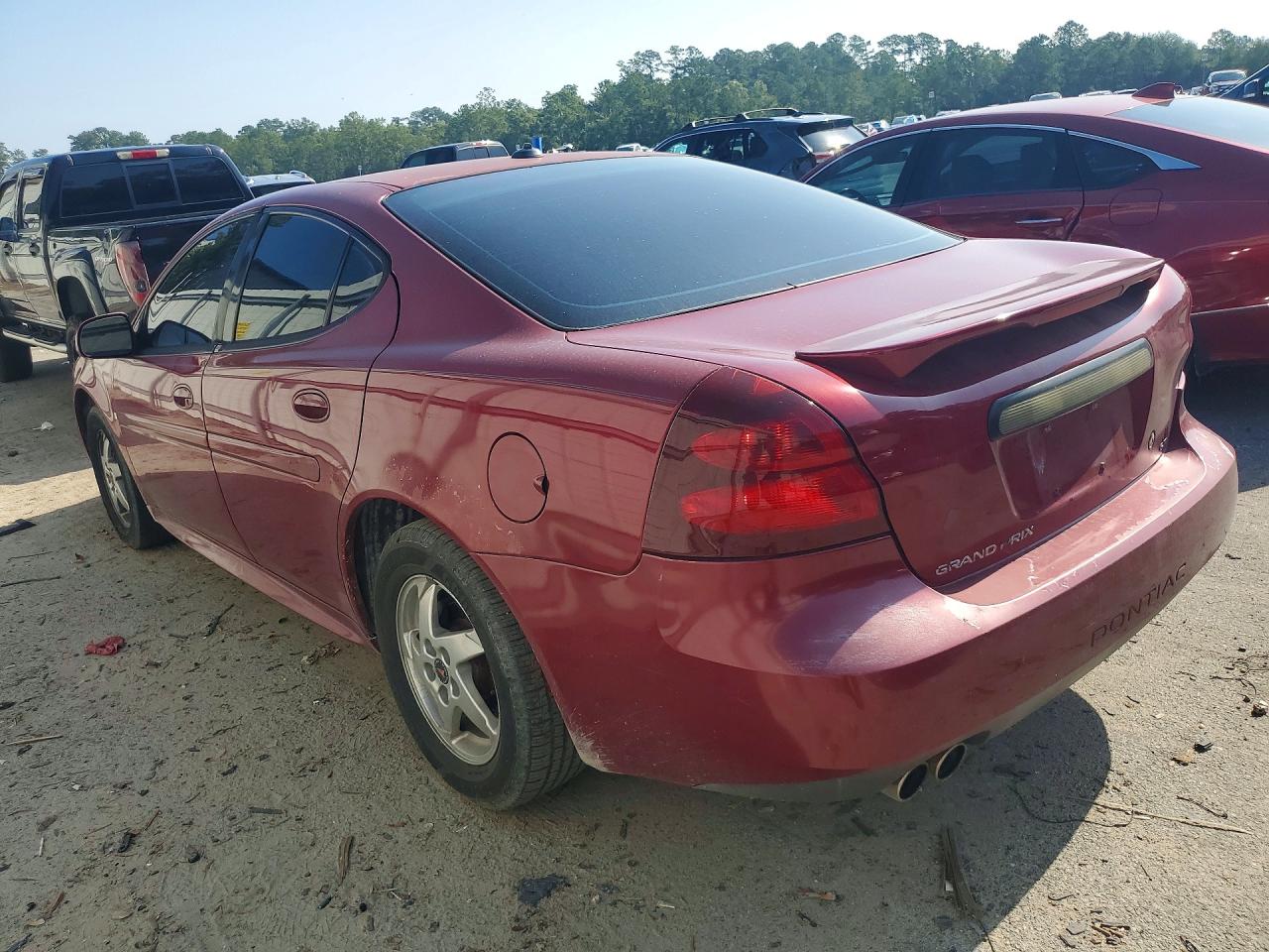 2004 PONTIAC GRANDPRIX