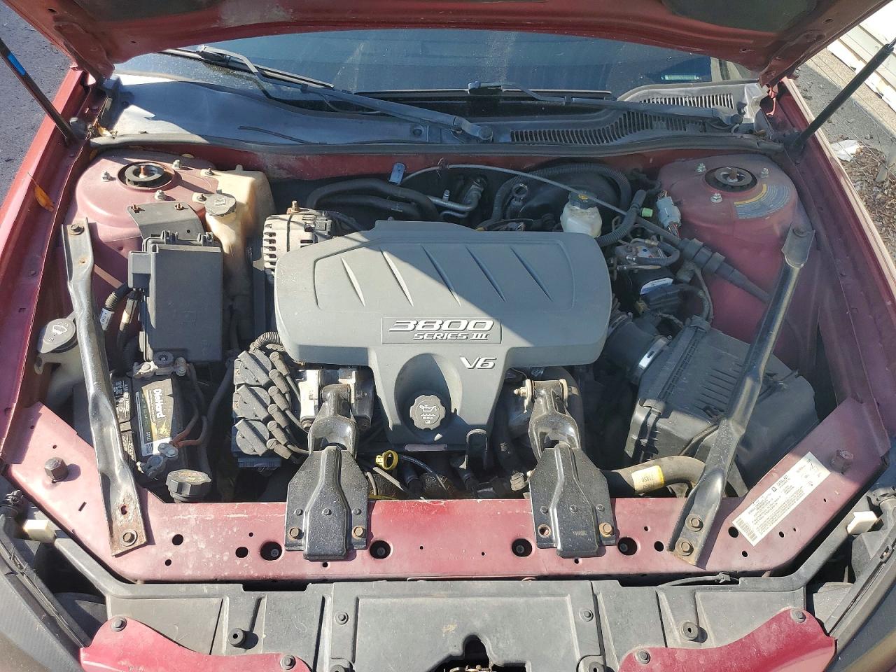 2004 PONTIAC GRANDPRIX