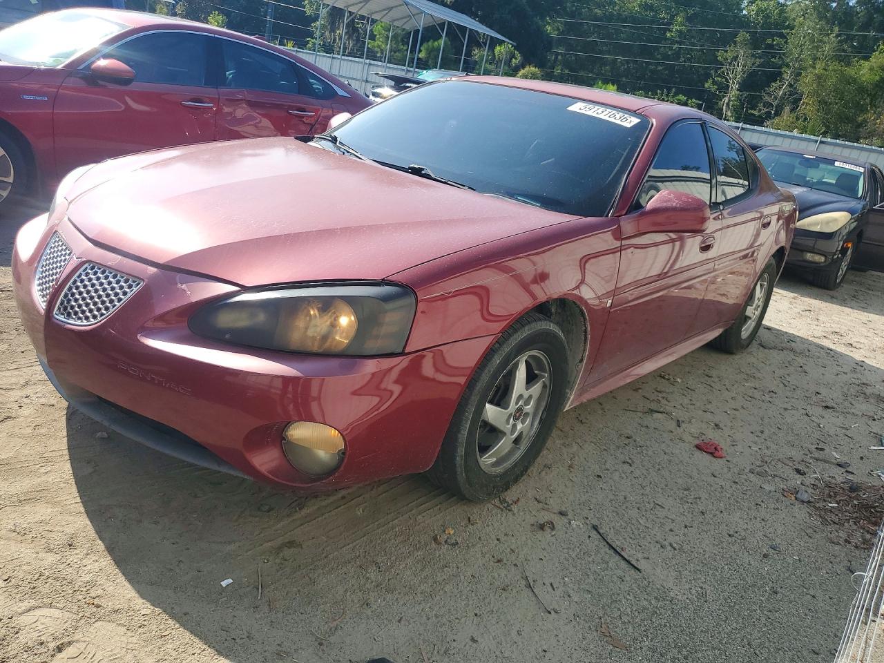 2004 PONTIAC GRANDPRIX