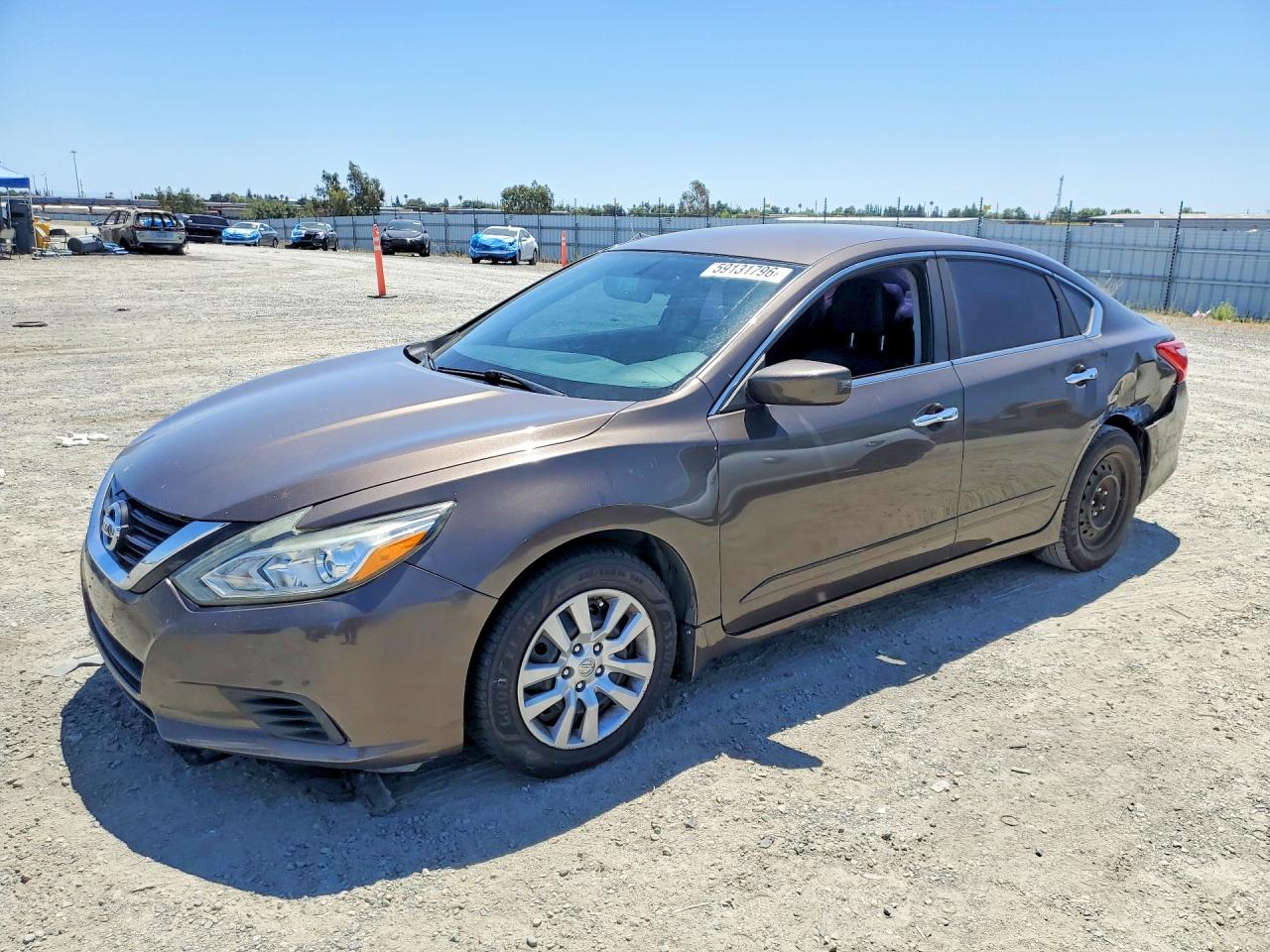 2016 NISSAN ALTIMA