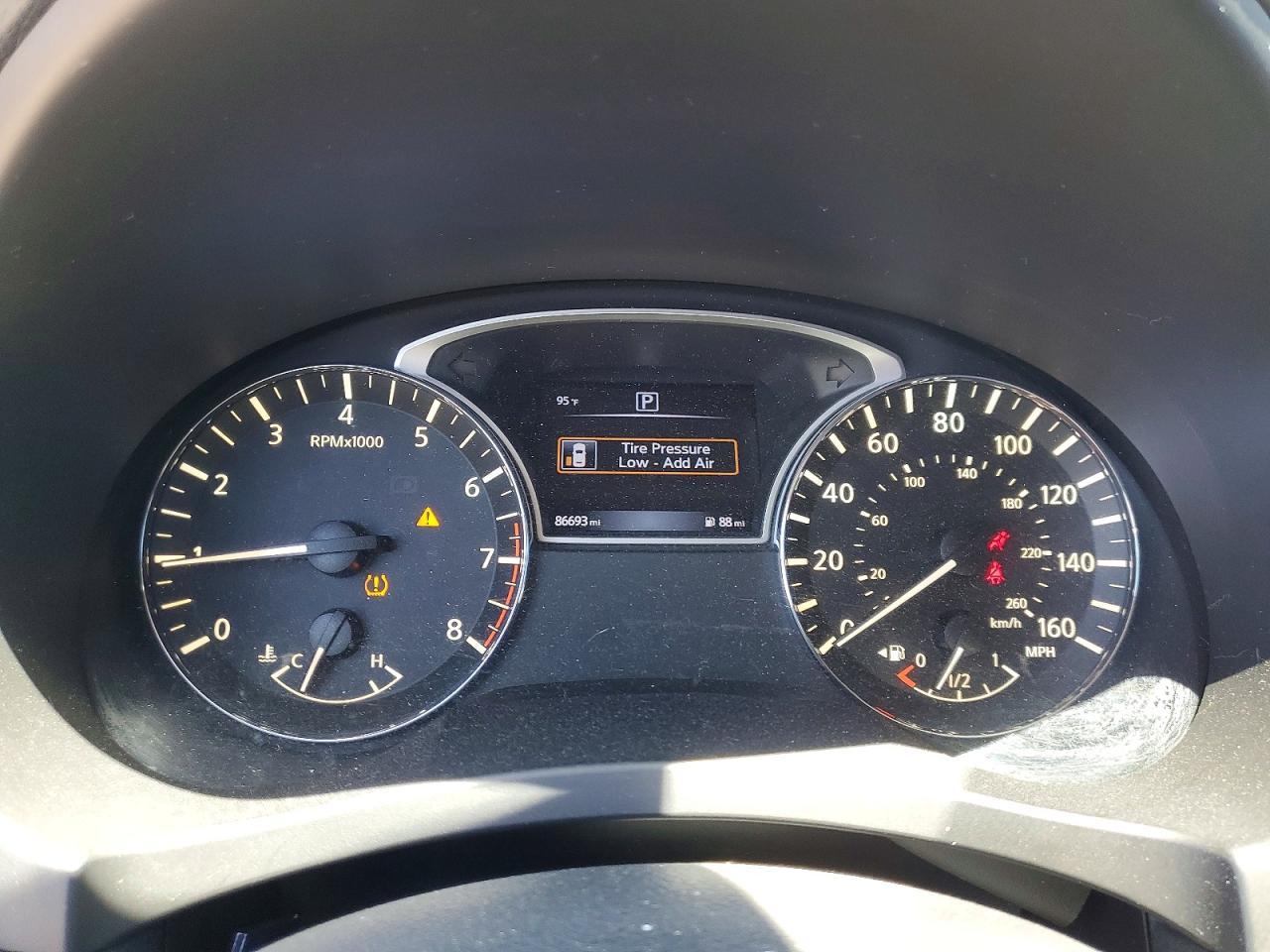 2016 NISSAN ALTIMA