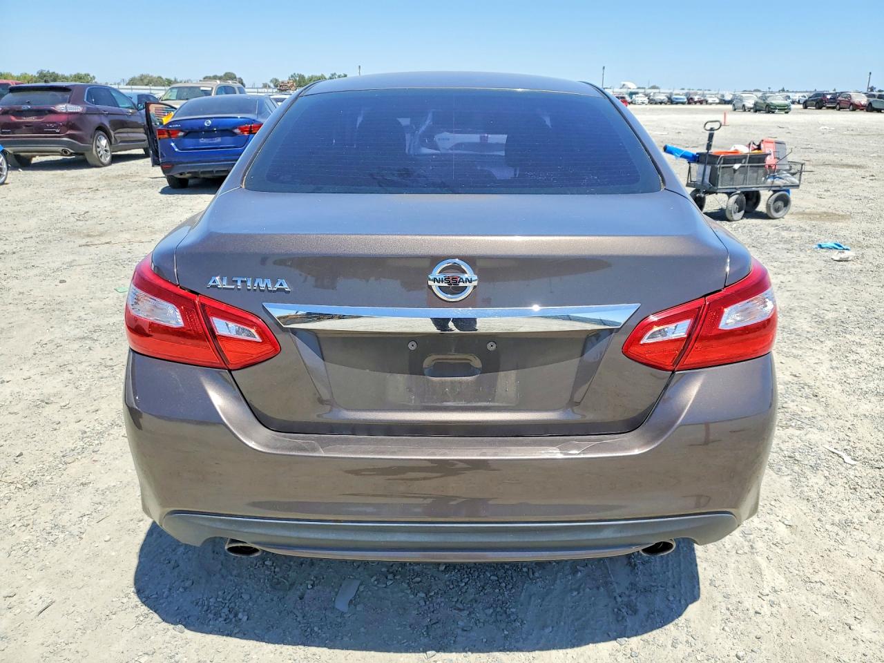 2016 NISSAN ALTIMA
