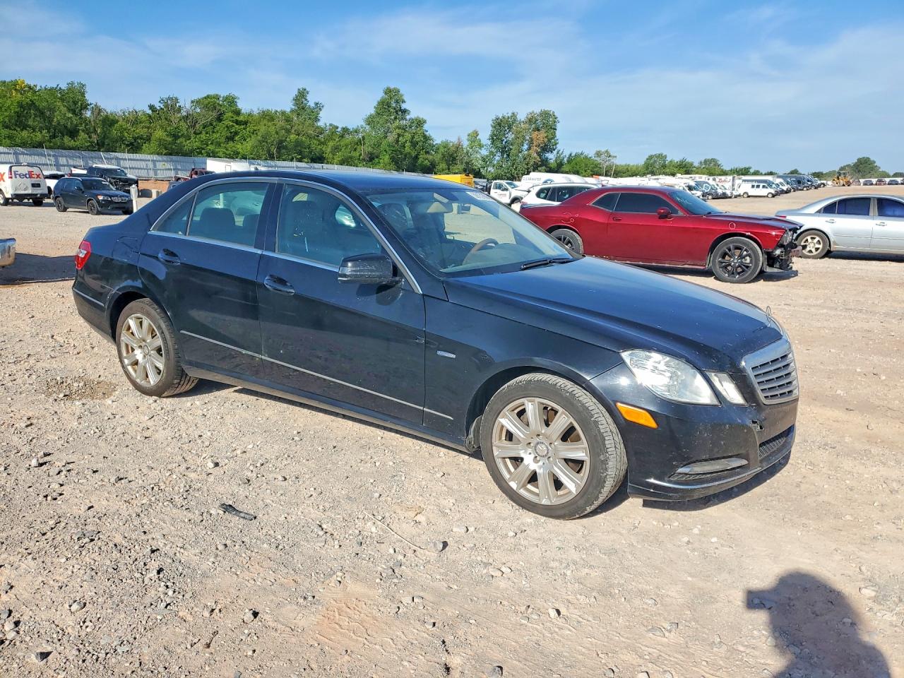 2012 MERCEDES-BENZ E-CLASS