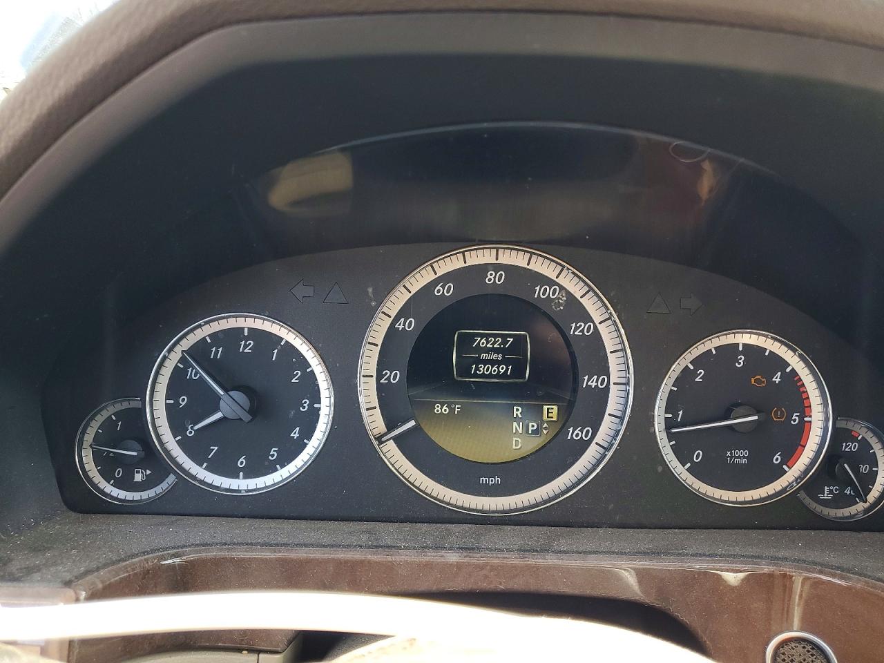 2012 MERCEDES-BENZ E-CLASS