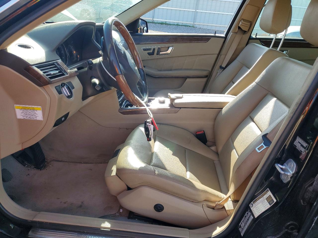 2012 MERCEDES-BENZ E-CLASS
