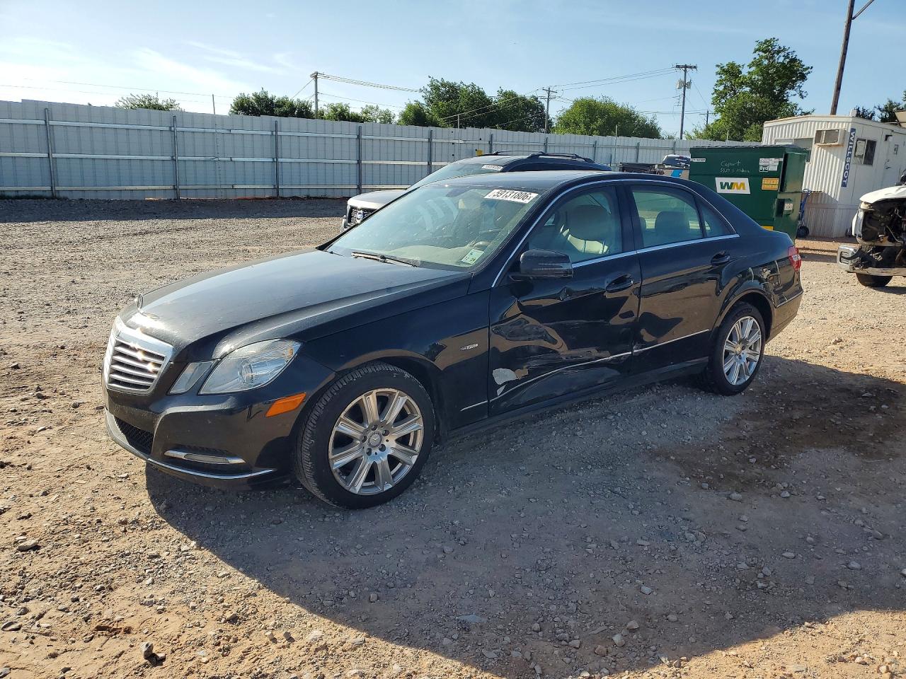 2012 MERCEDES-BENZ E-CLASS