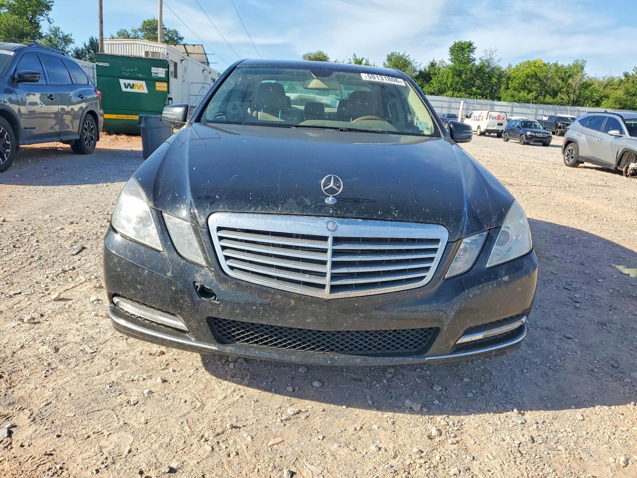 2012 MERCEDES-BENZ E-CLASS