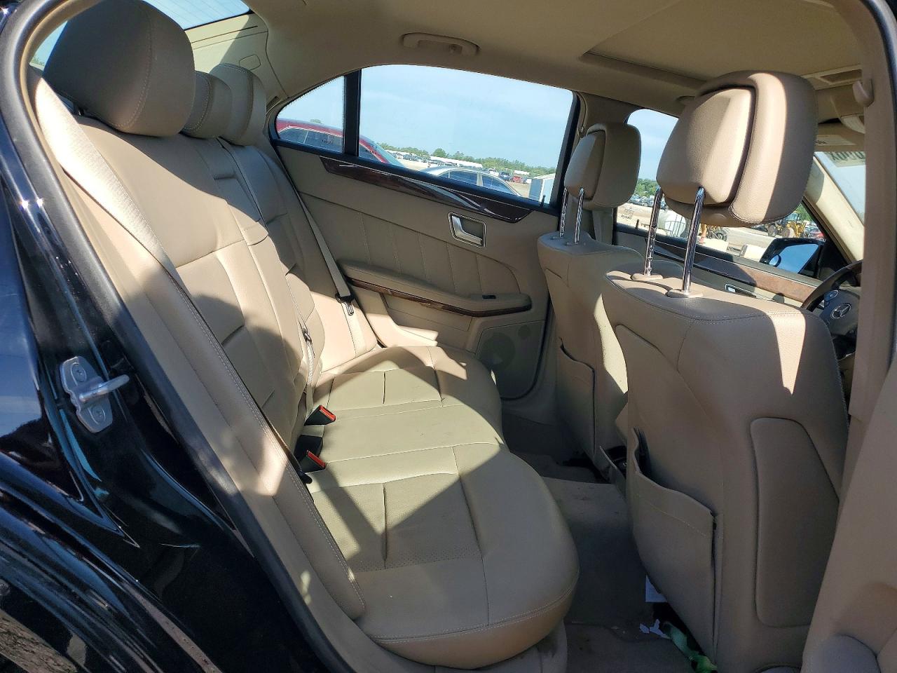 2012 MERCEDES-BENZ E-CLASS