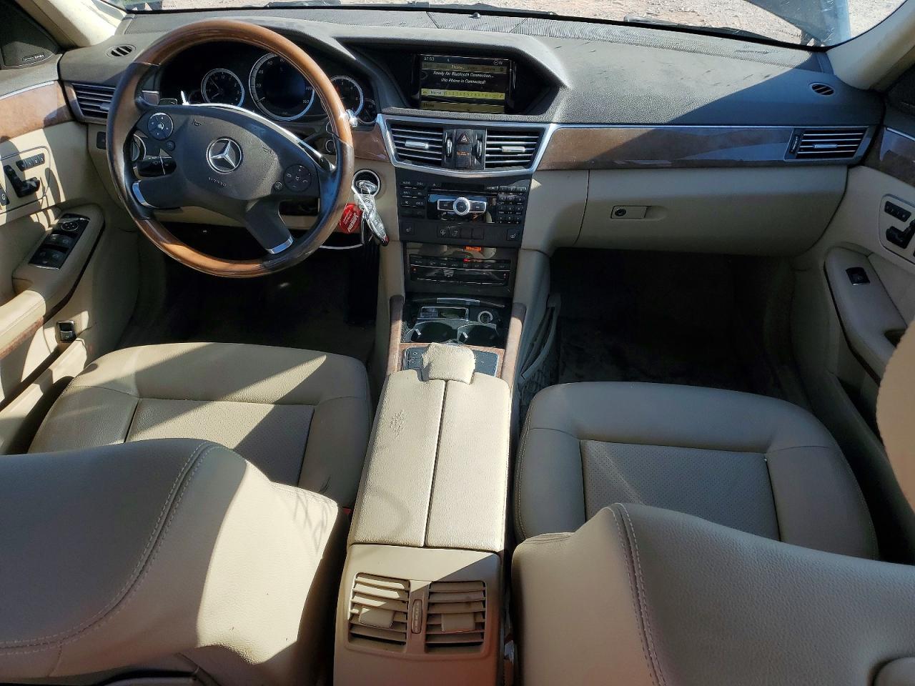 2012 MERCEDES-BENZ E-CLASS