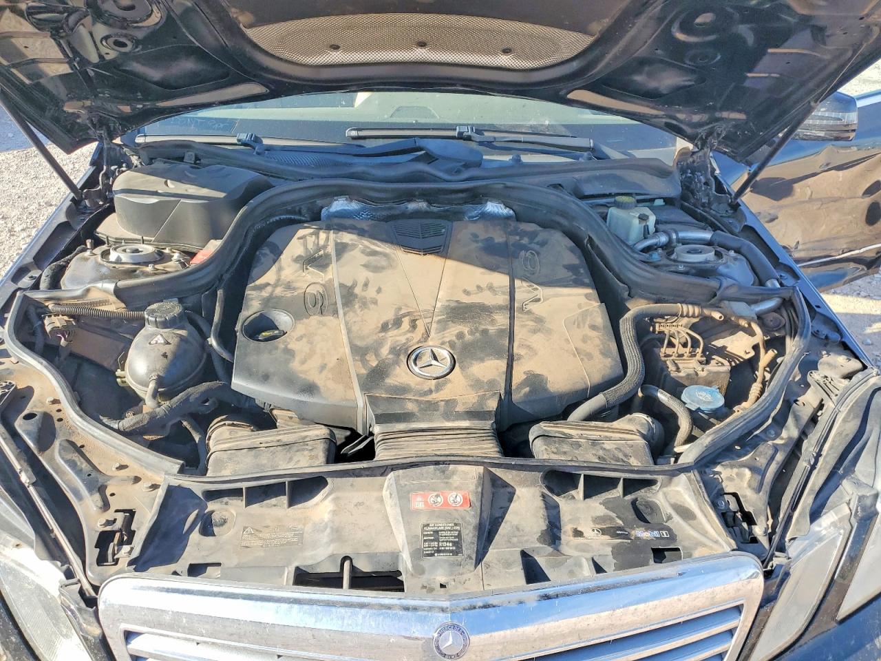 2012 MERCEDES-BENZ E-CLASS