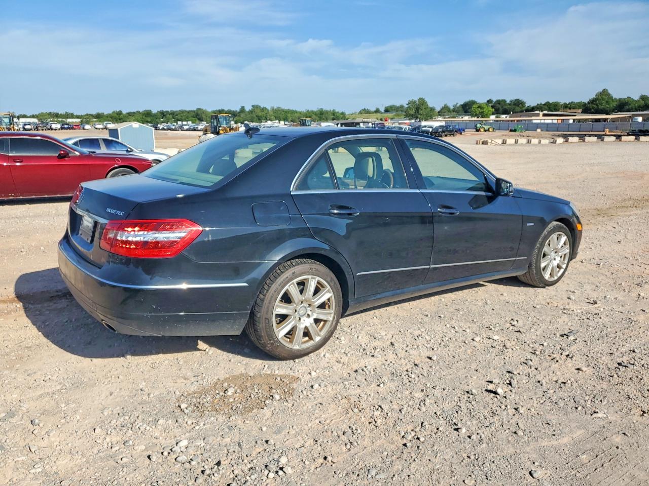 2012 MERCEDES-BENZ E-CLASS