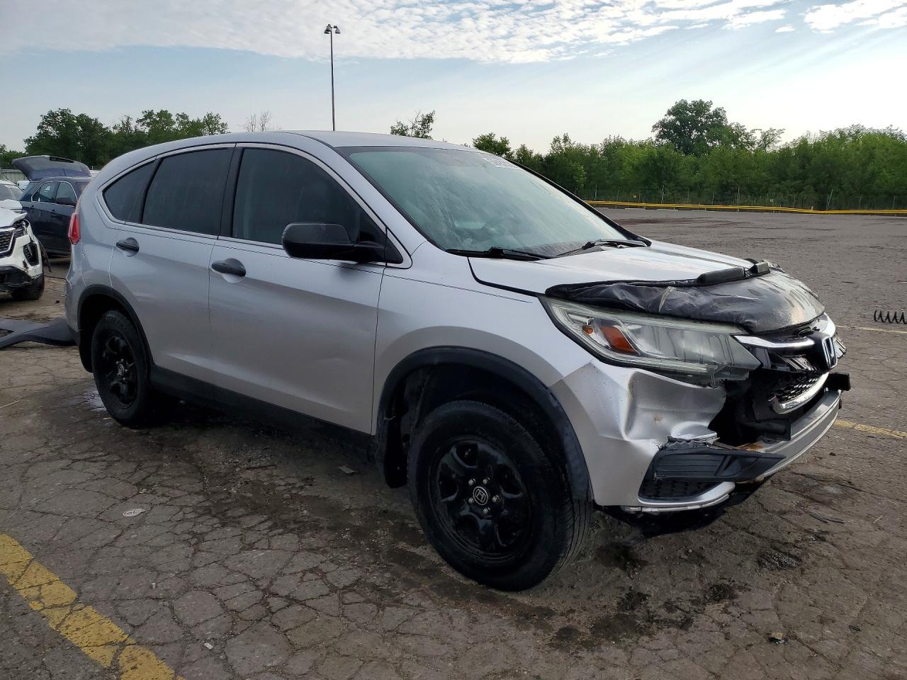 2016 HONDA CRV