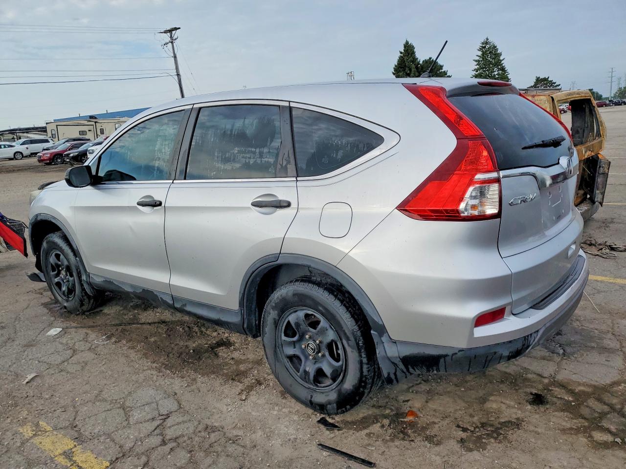 2016 HONDA CRV