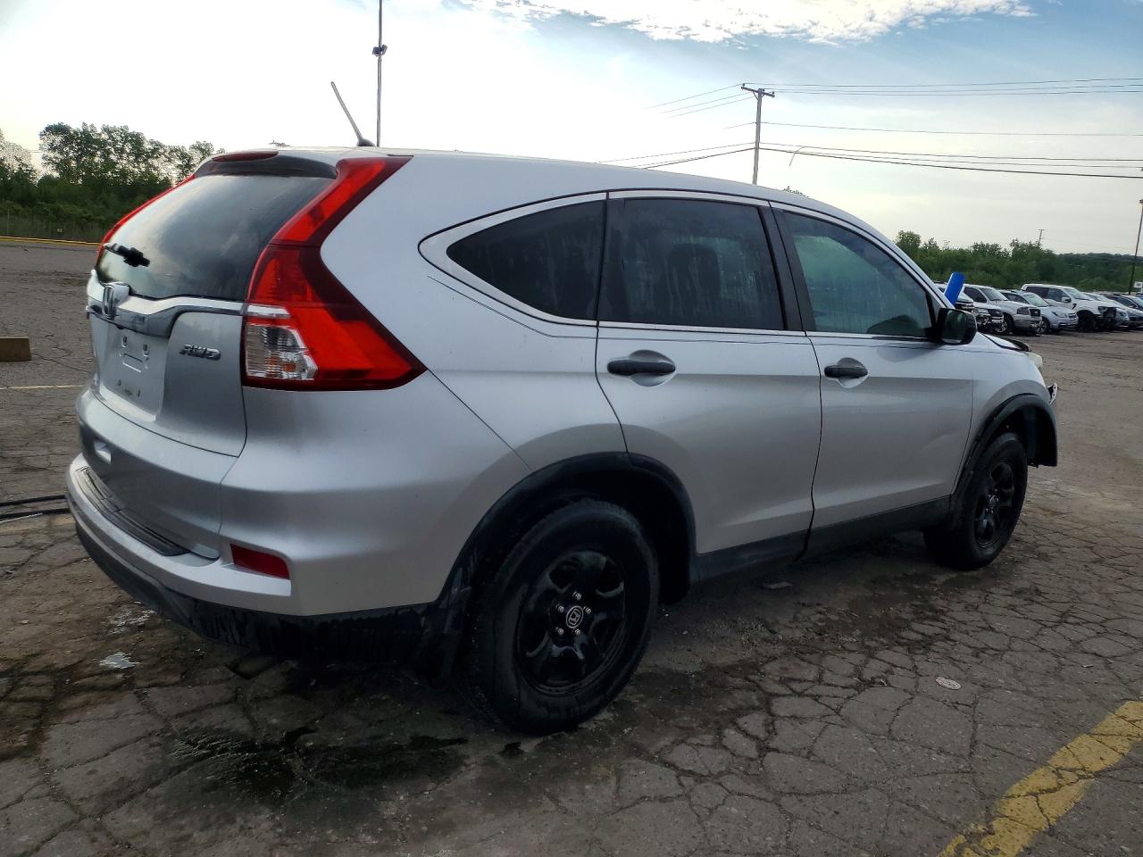 2016 HONDA CRV