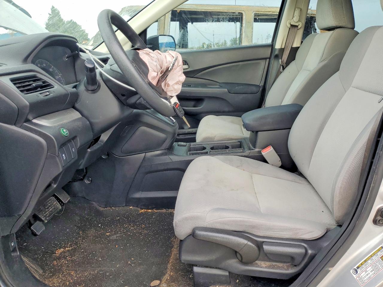2016 HONDA CRV