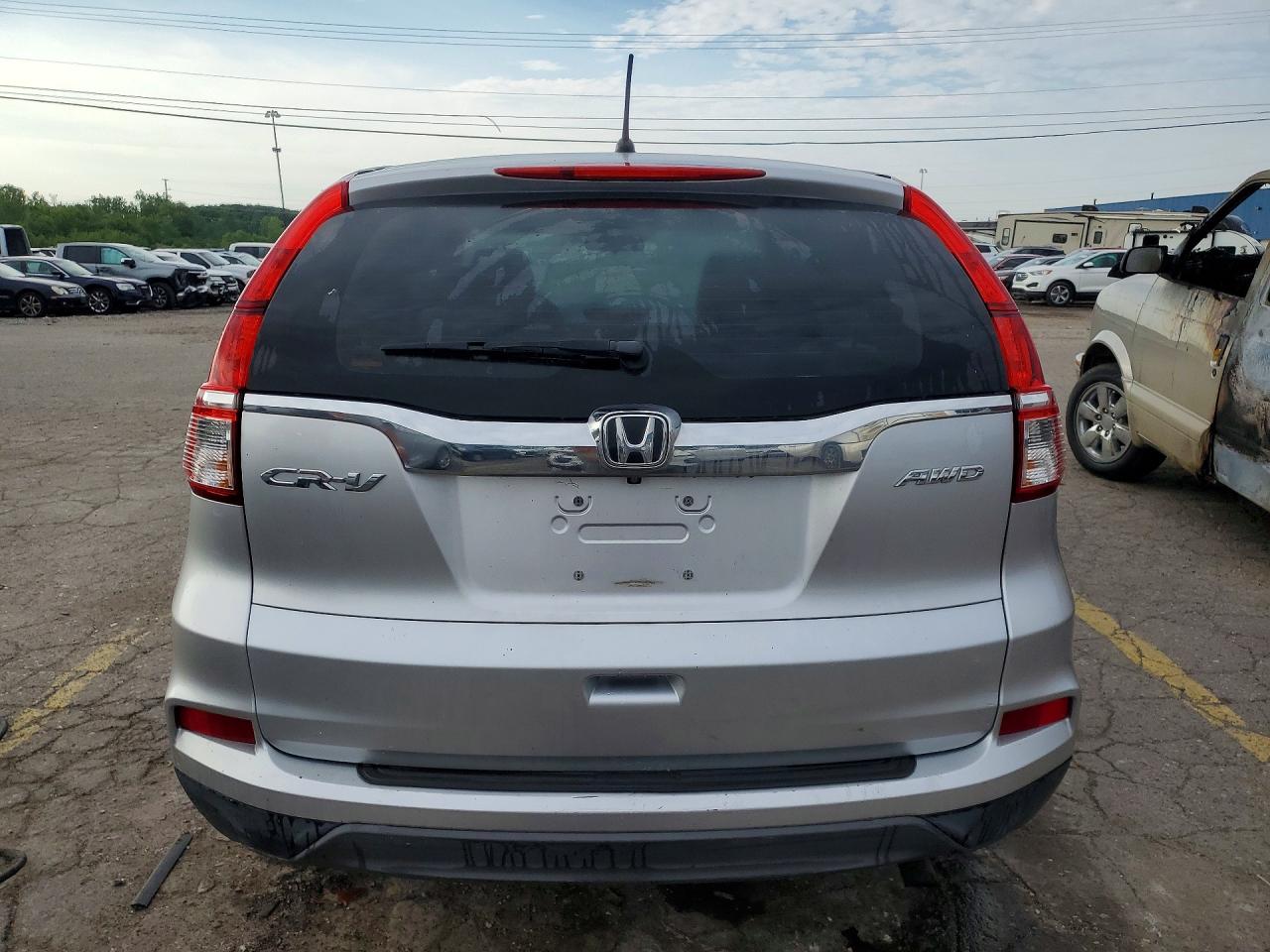 2016 HONDA CRV