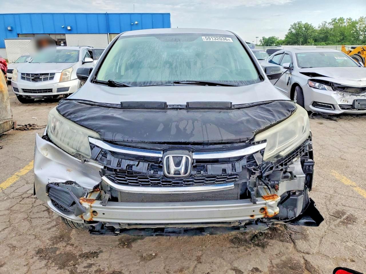 2016 HONDA CRV