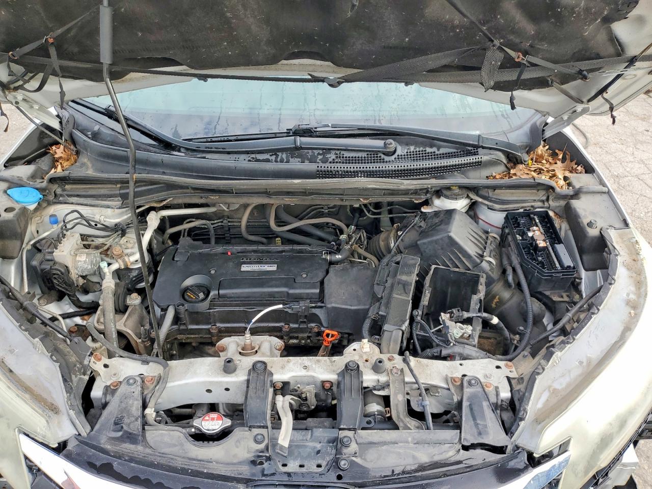 2016 HONDA CRV