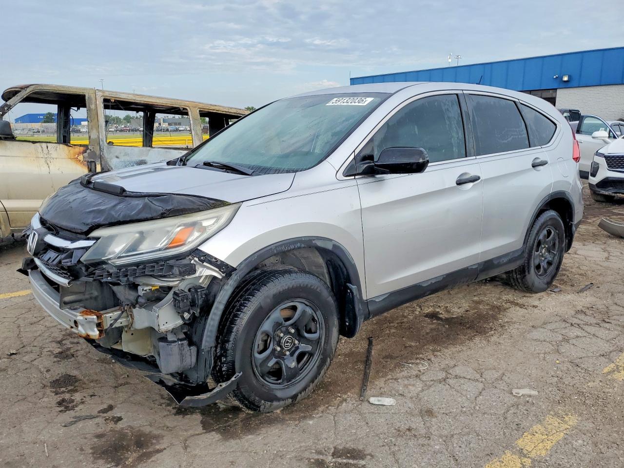 2016 HONDA CRV