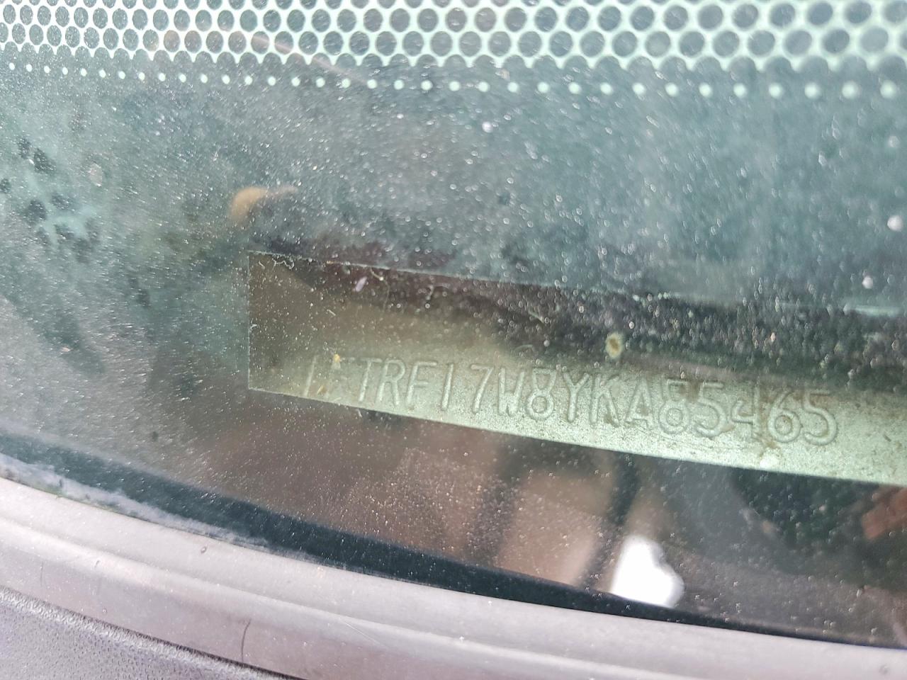 2000 FORD F150