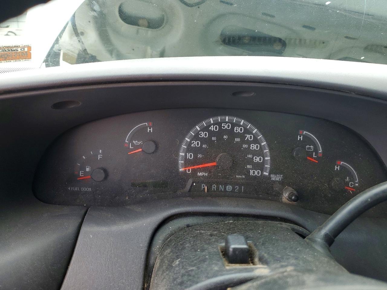 2000 FORD F150