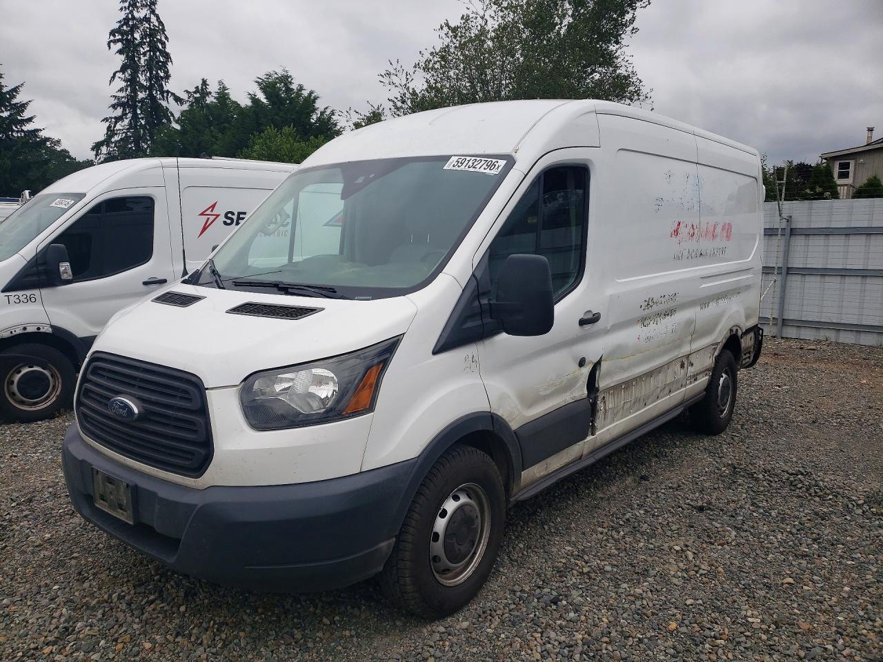 2017 FORD TRANSIT