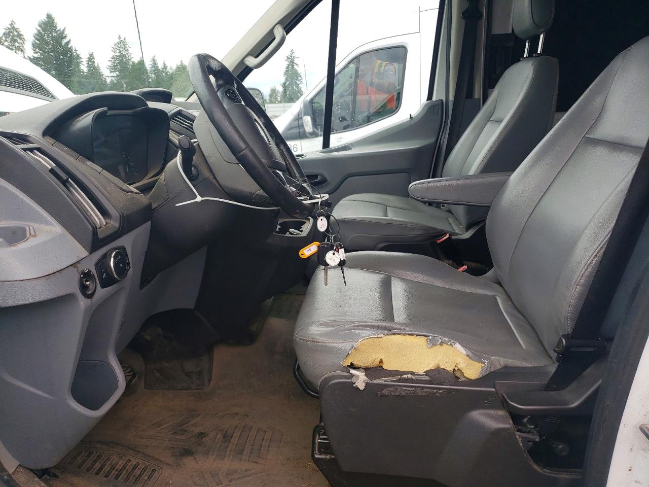 2017 FORD TRANSIT
