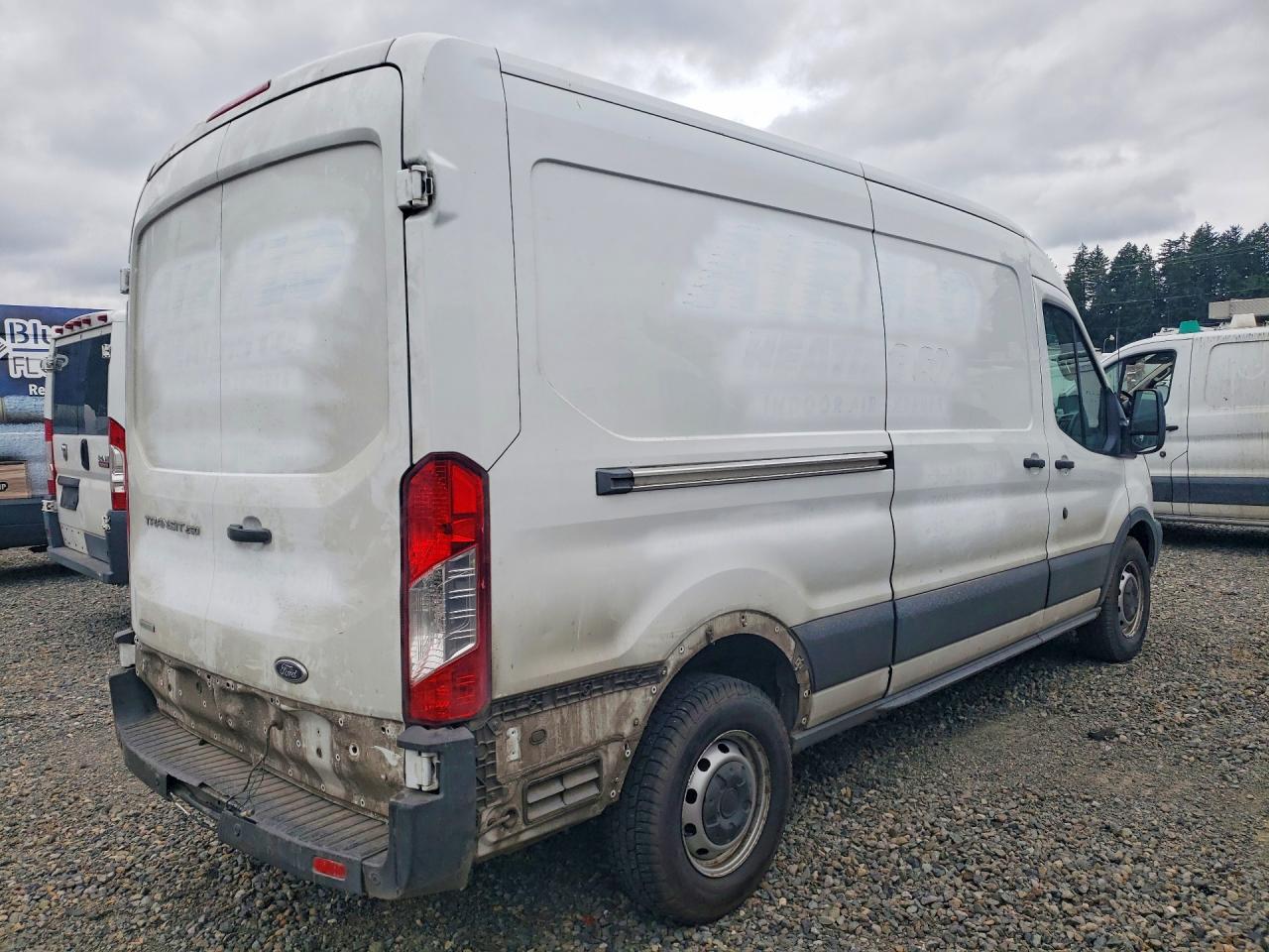 2017 FORD TRANSIT