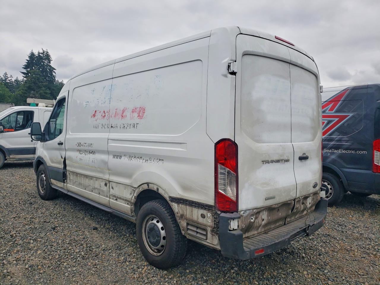 2017 FORD TRANSIT