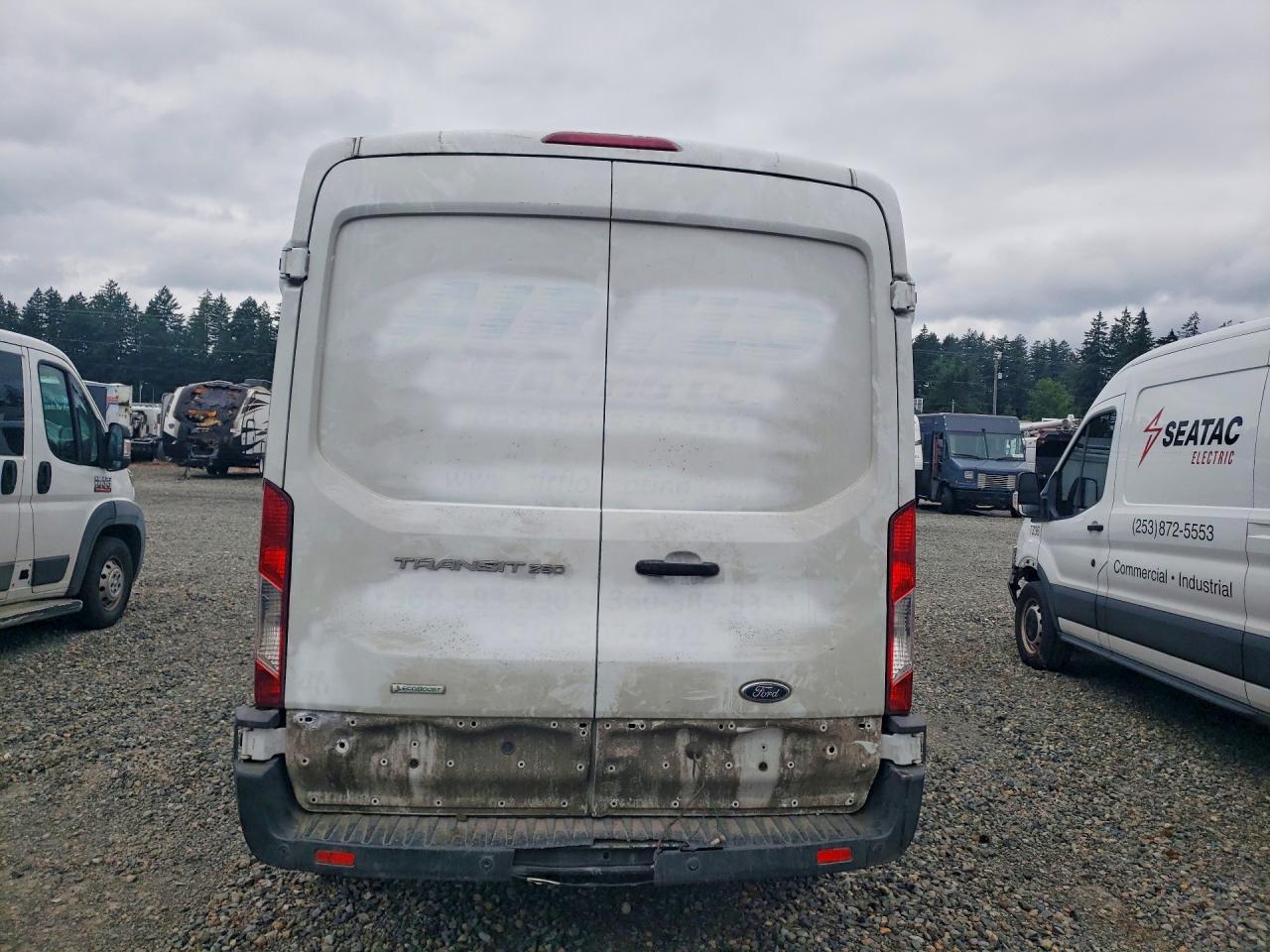 2017 FORD TRANSIT
