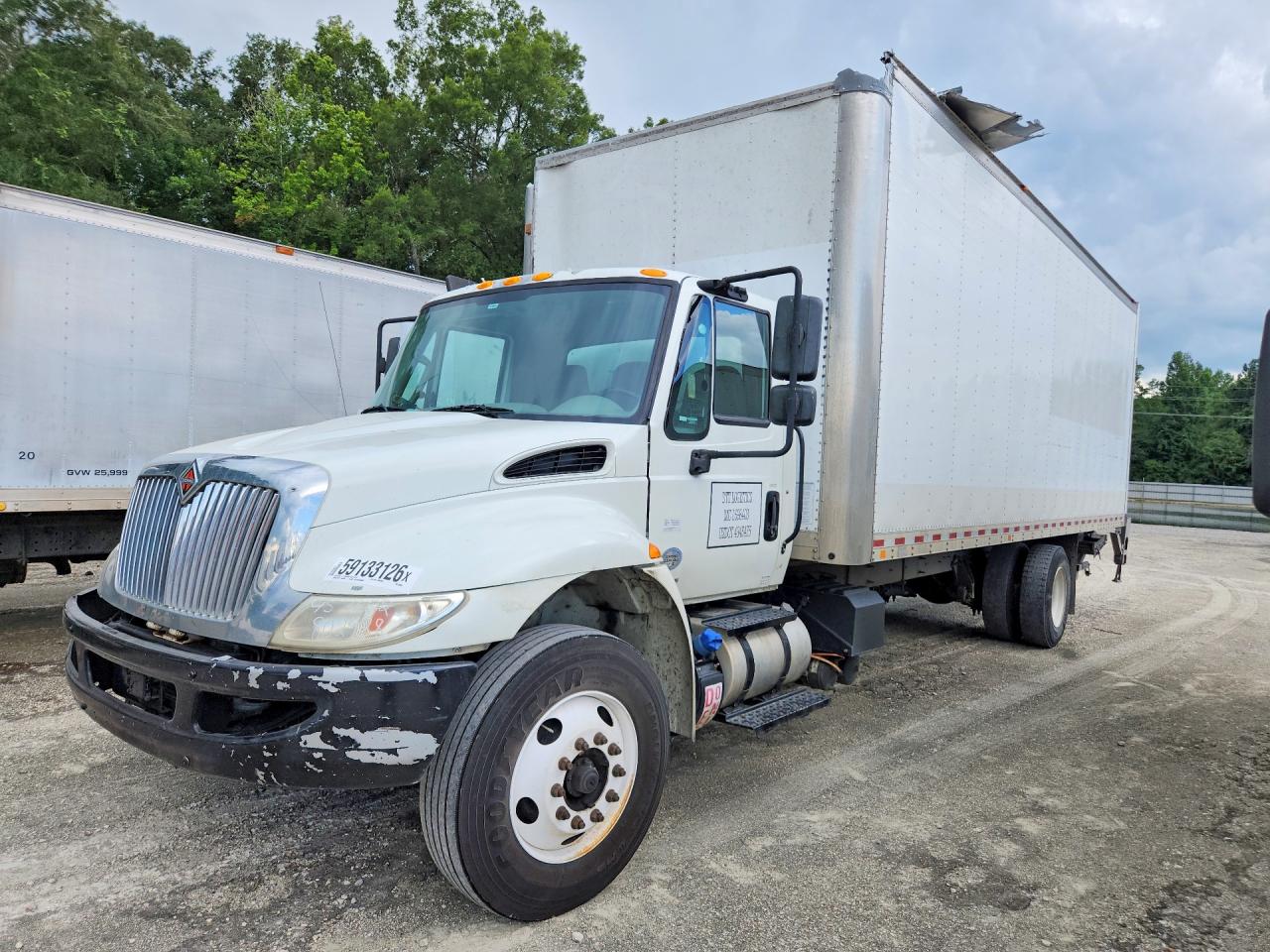 2018 INTERNATIONAL 4000 SERIE