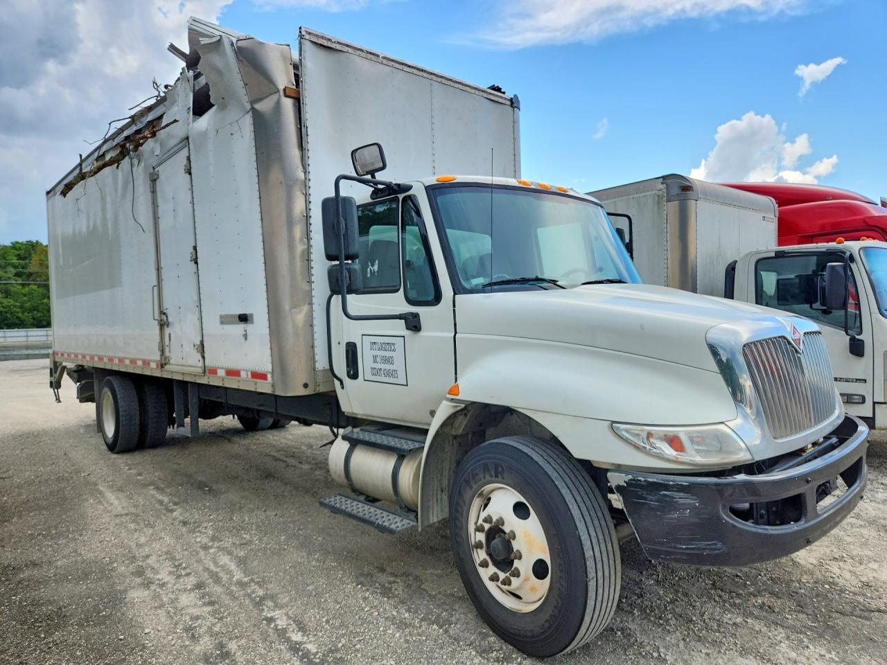 2018 INTERNATIONAL 4000 SERIE