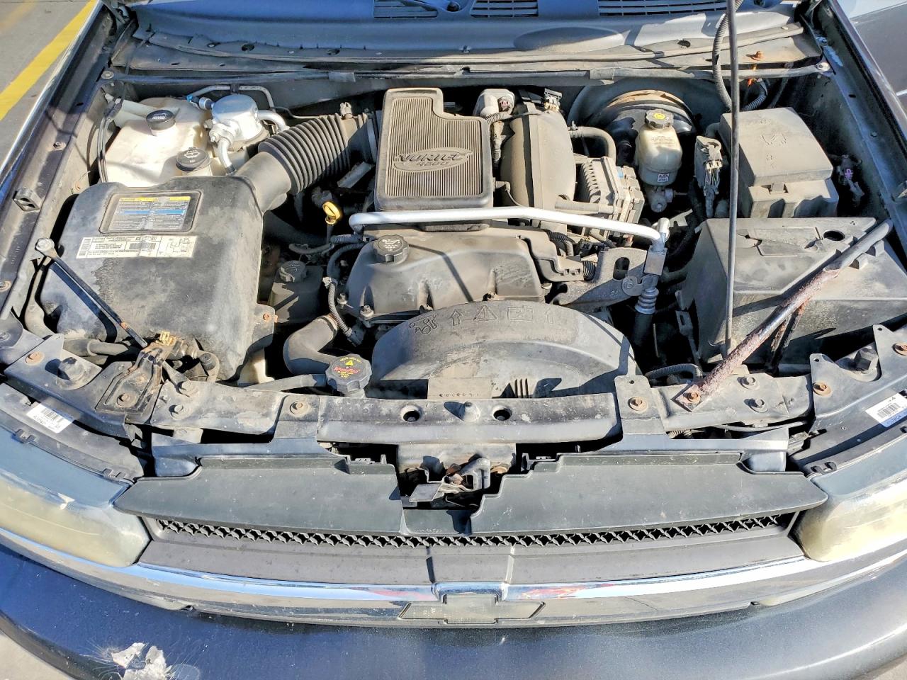 2003 CHEVROLET TRAILBLAZE