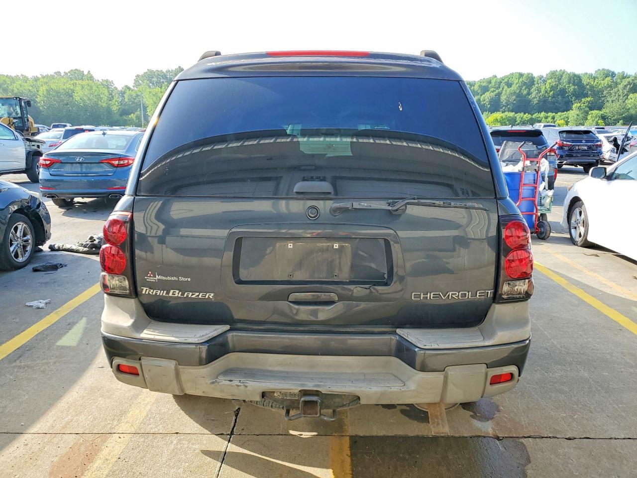 2003 CHEVROLET TRAILBLAZE