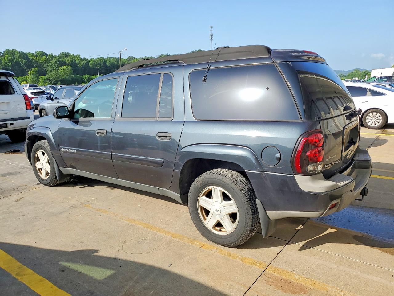2003 CHEVROLET TRAILBLAZE