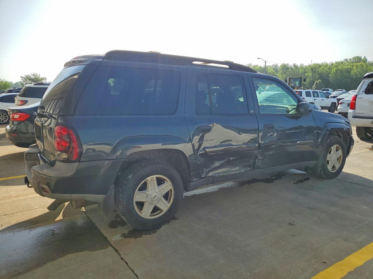 2003 CHEVROLET TRAILBLAZE
