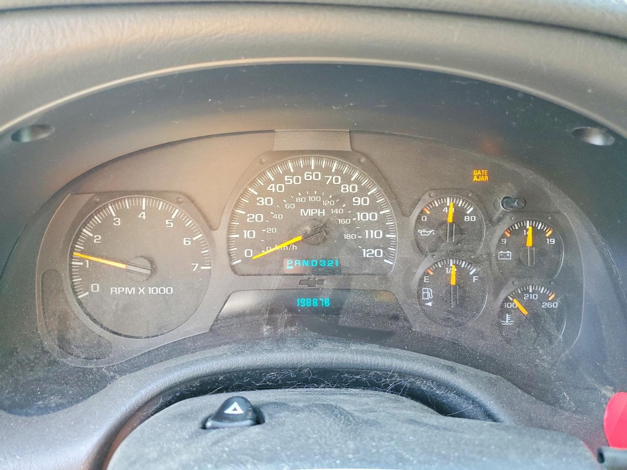 2003 CHEVROLET TRAILBLAZE