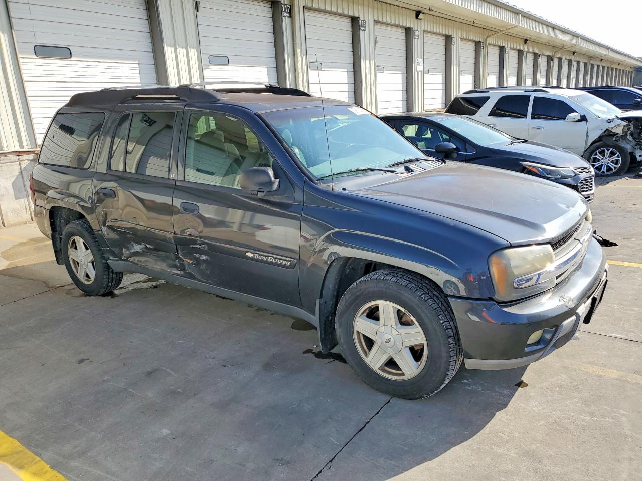 2003 CHEVROLET TRAILBLAZE