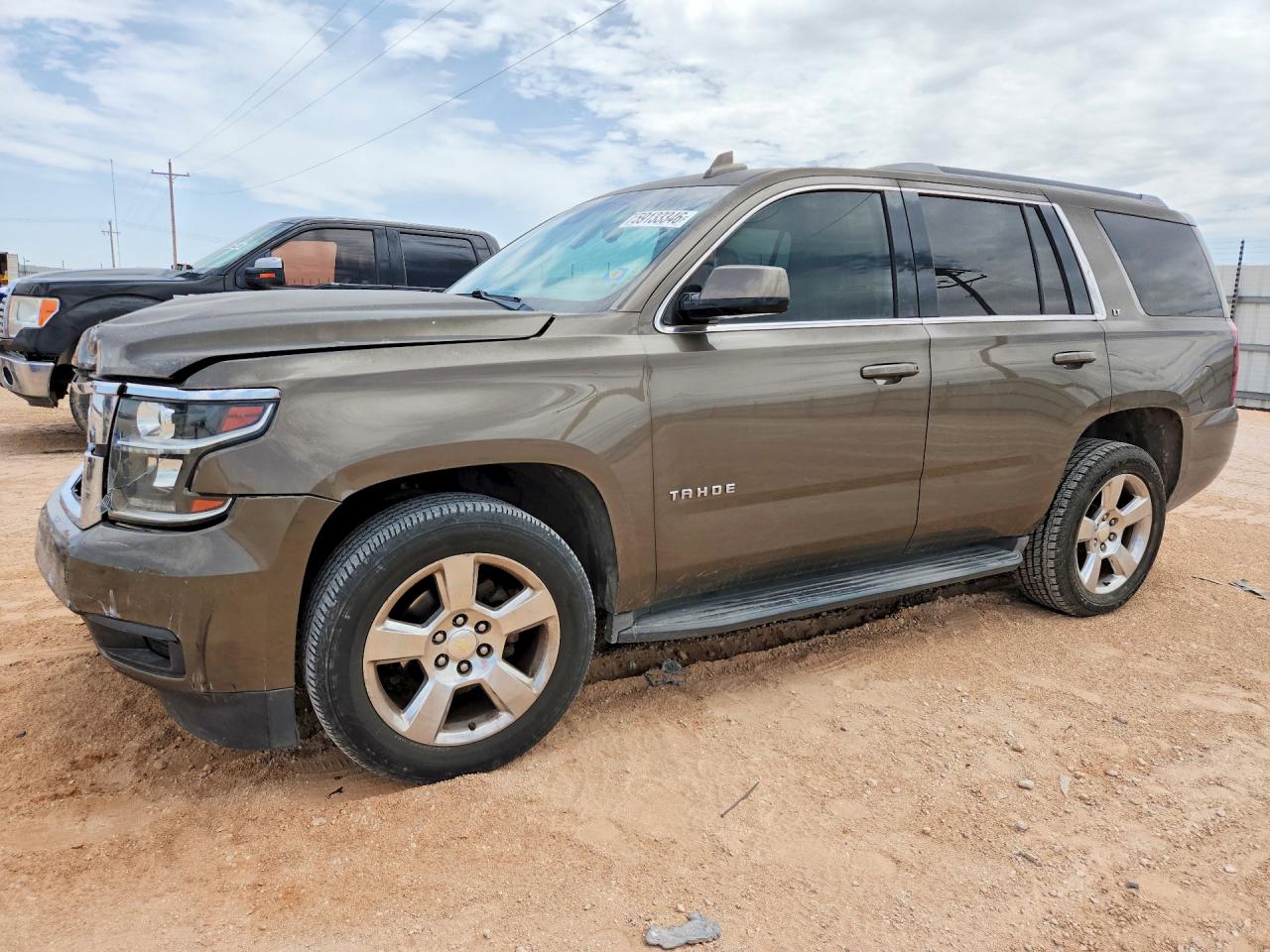 2016 CHEVROLET TAHOE