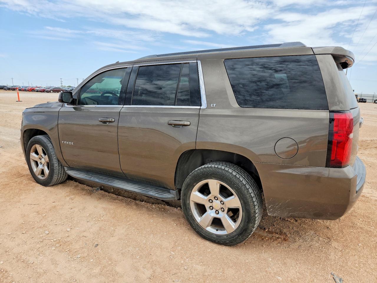 2016 CHEVROLET TAHOE