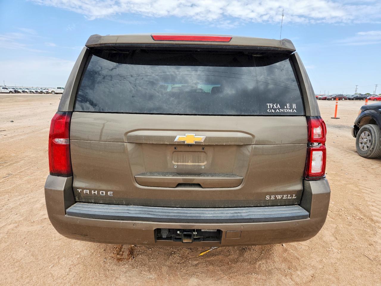 2016 CHEVROLET TAHOE