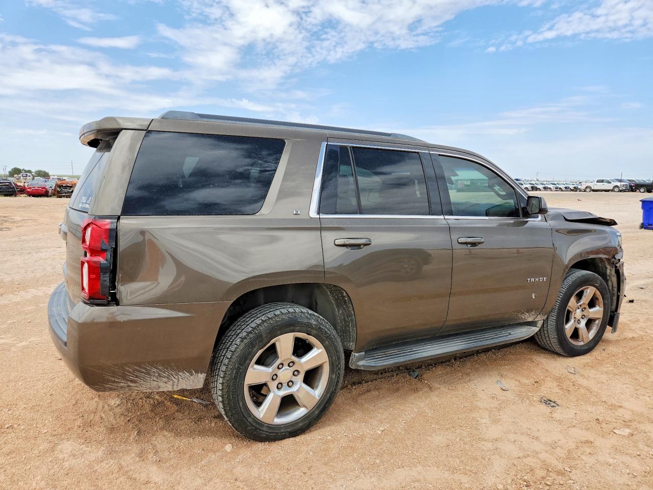 2016 CHEVROLET TAHOE