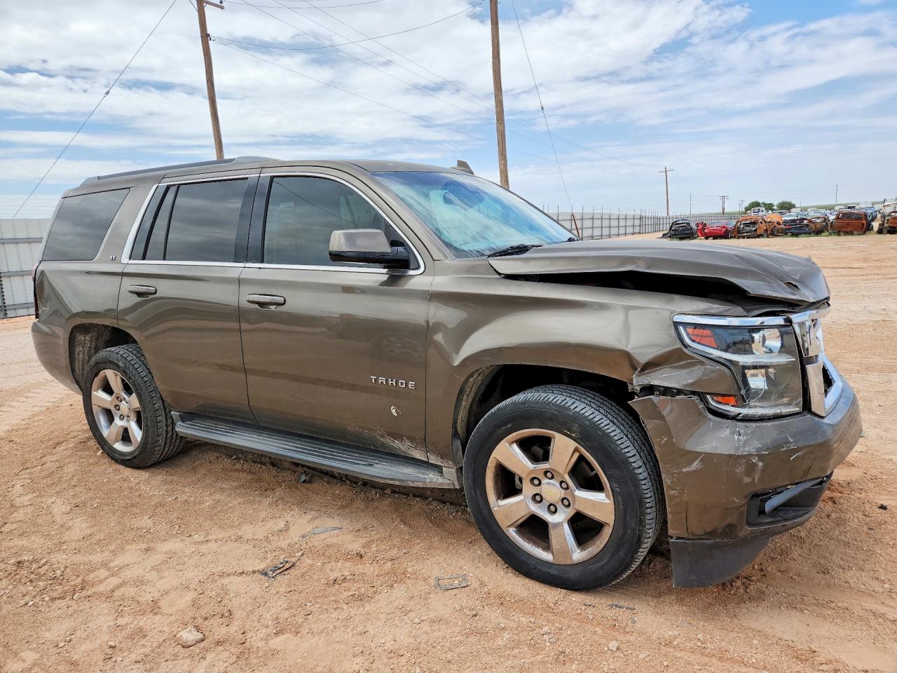 2016 CHEVROLET TAHOE