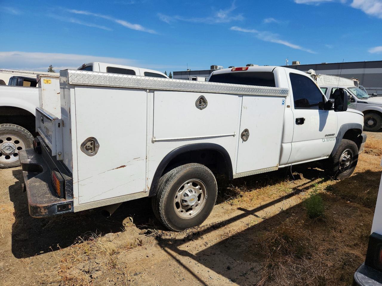 2005 CHEVROLET SILVERADO