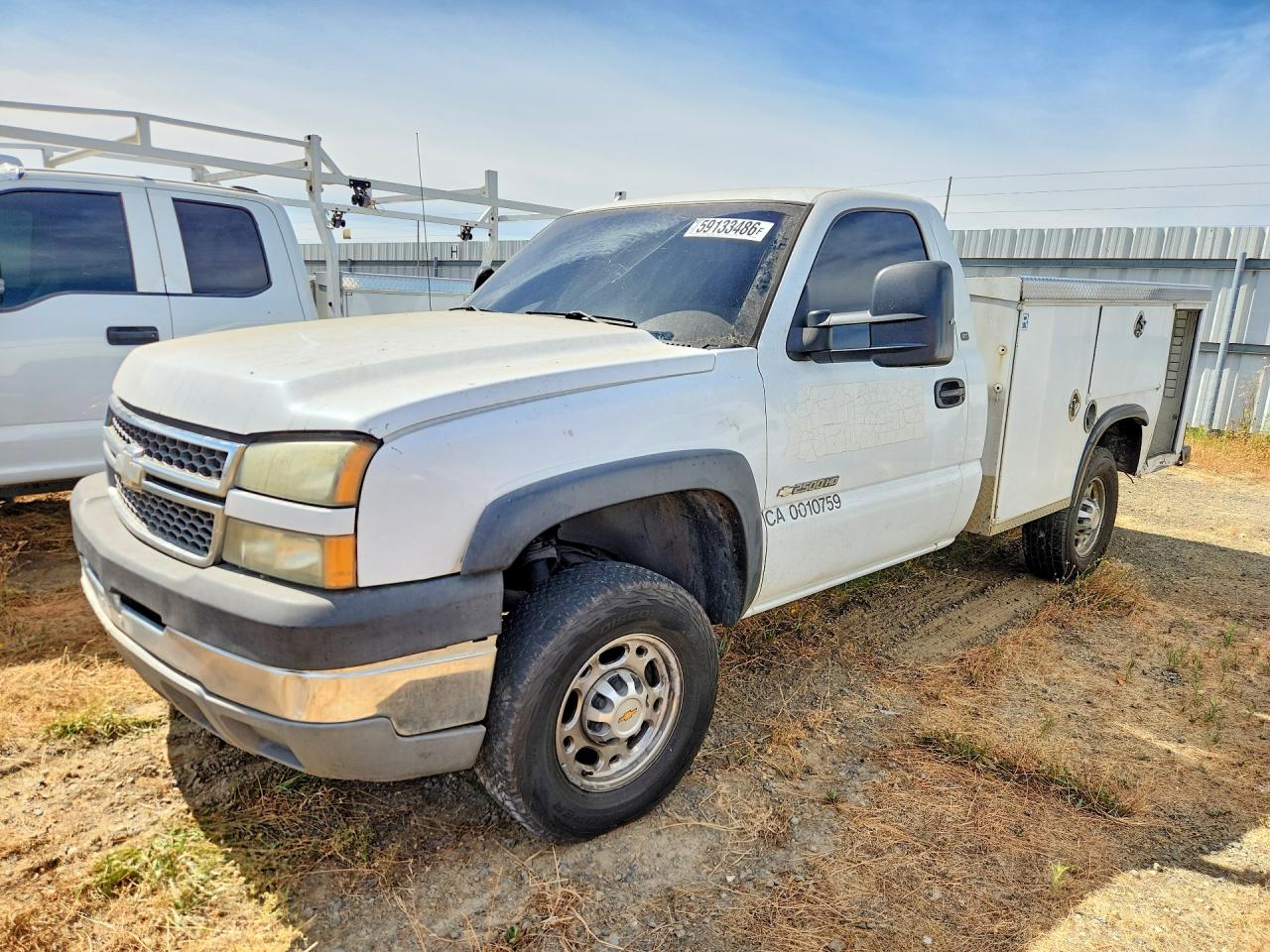 2005 CHEVROLET SILVERADO
