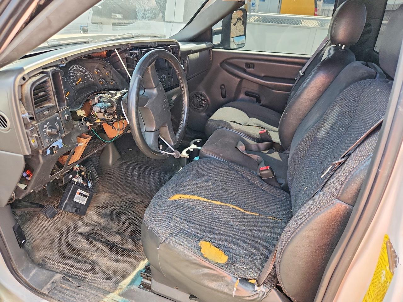 2005 CHEVROLET SILVERADO