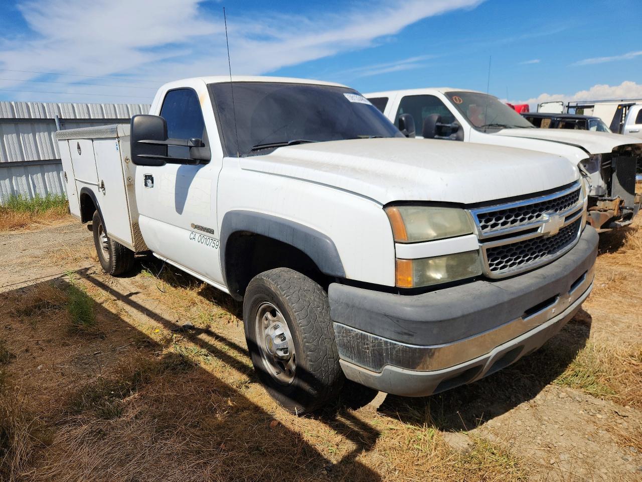 2005 CHEVROLET SILVERADO