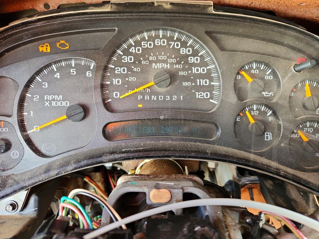 2005 CHEVROLET SILVERADO